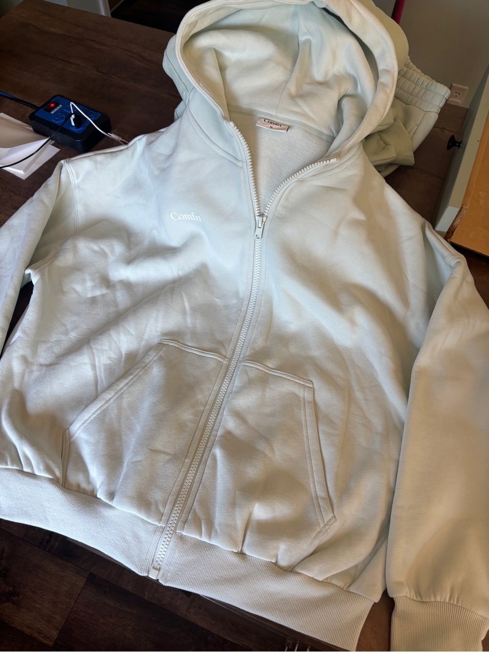 Comfrt cloud full zip hoodie